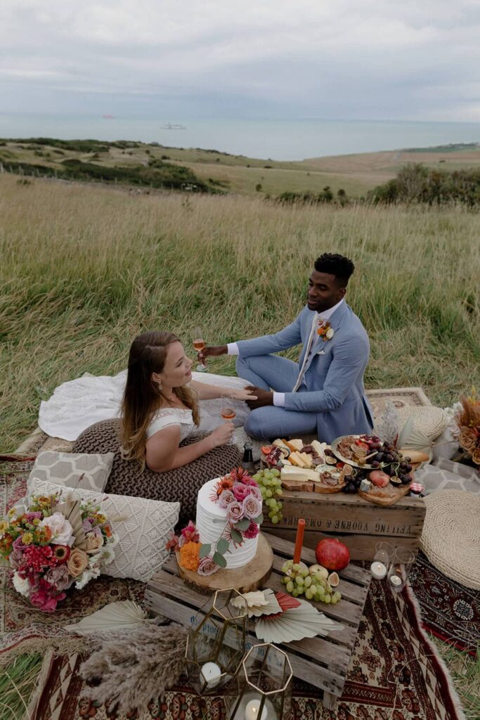 Elopement in Frankrijk