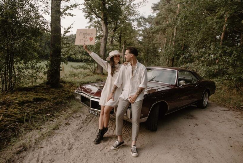 duurzame elopement