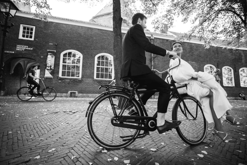 bruiloft Delft