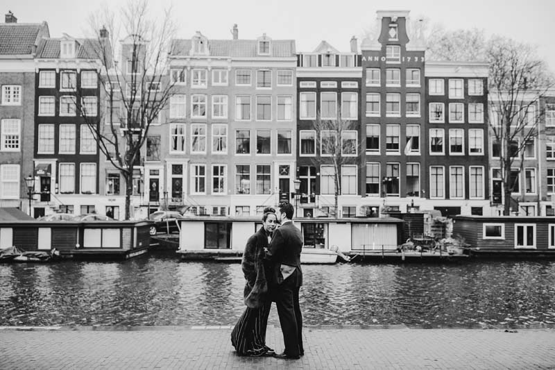 Trouwbeloften vernieuwen Amsterdam