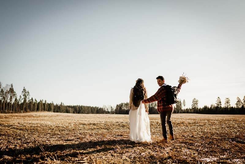 Elopement Noorwegen