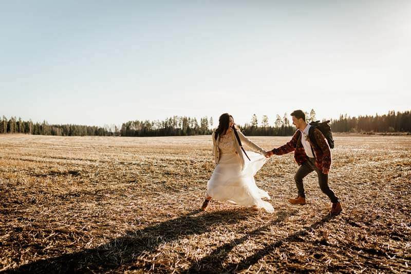 Elopement Noorwegen