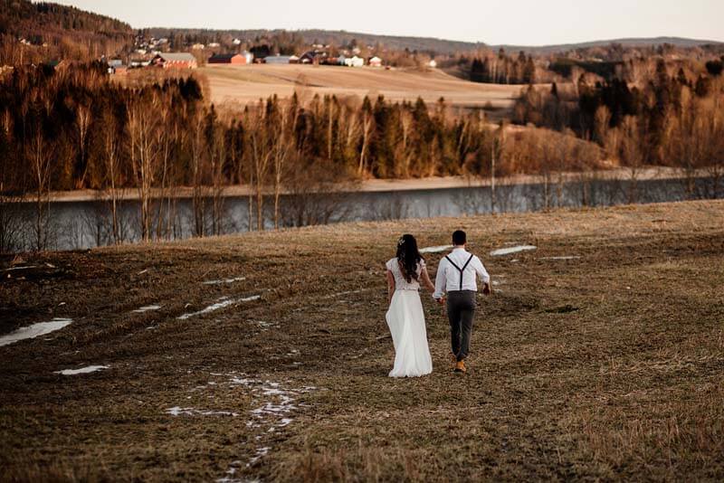 Elopement Noorwegen