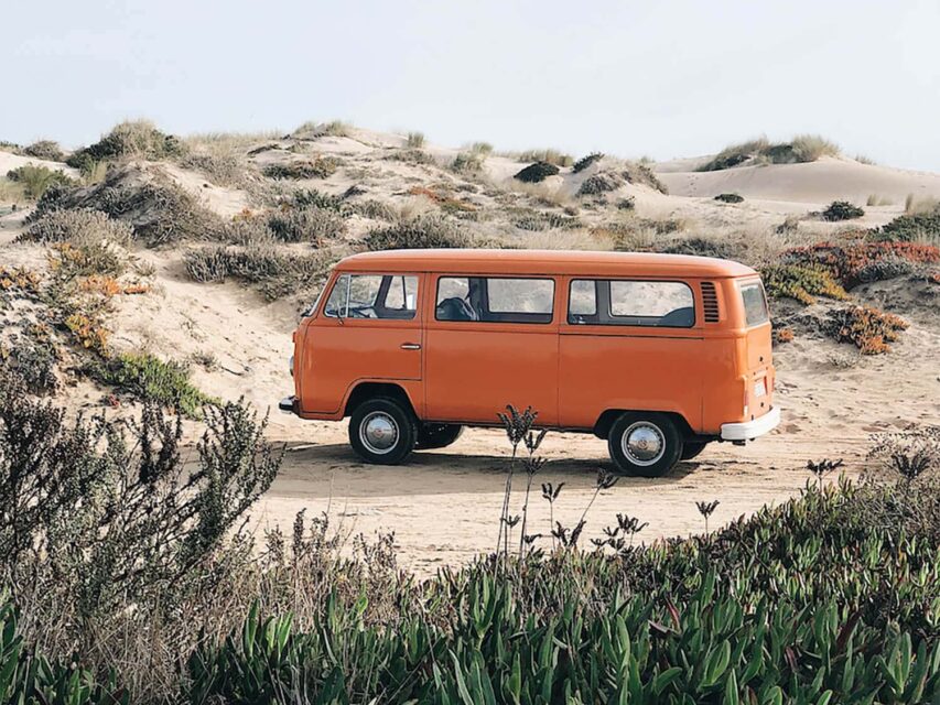 Met de camper door Europa: 5 mooie landen voor je huwelijksreis