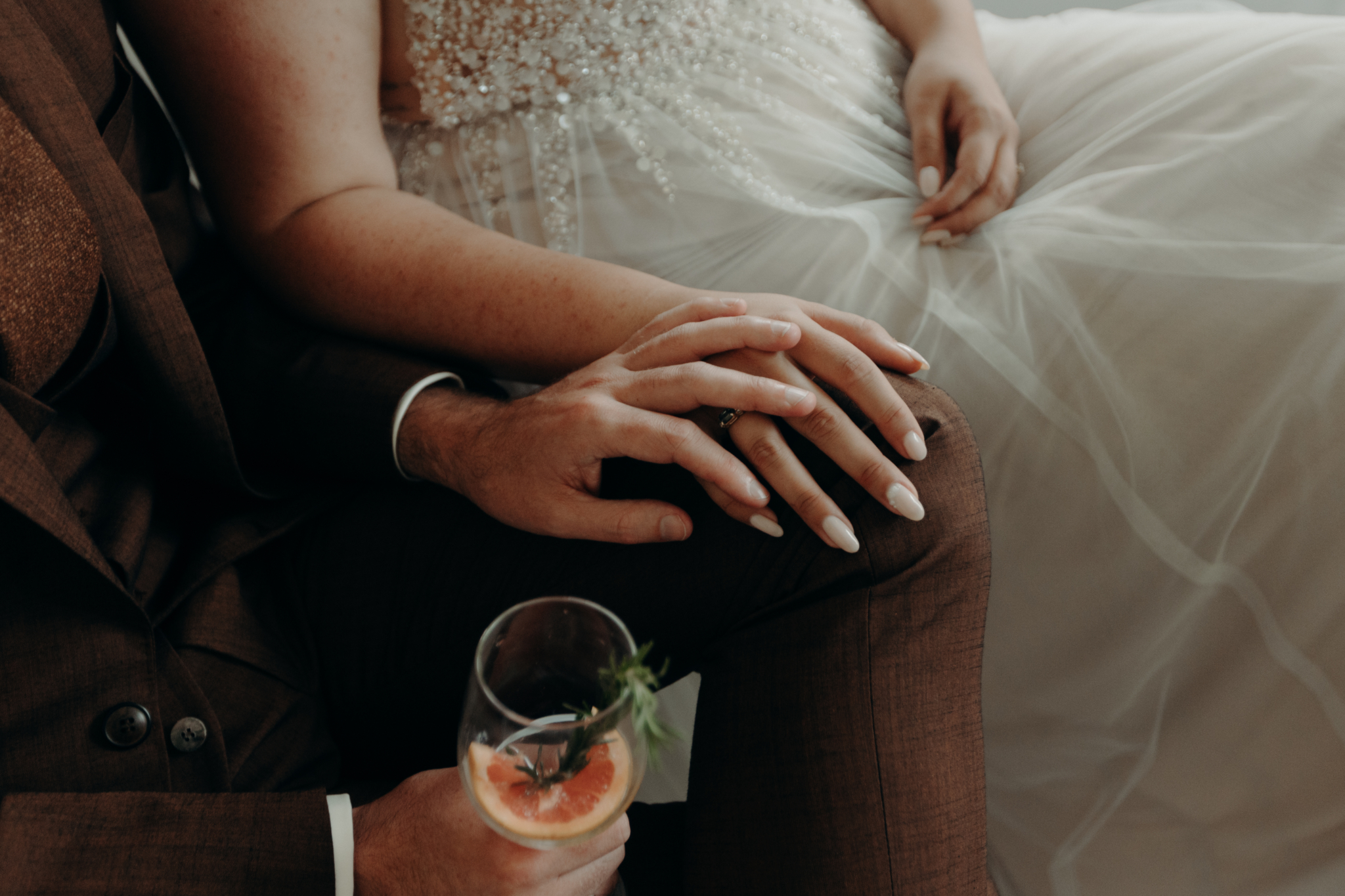 Real wedding: "Tussen aanzoek en bruiloft zaten twaalf weken!" - Girls