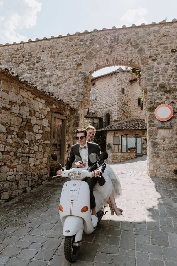 trouwen in Italië