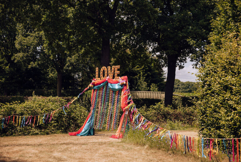 locatie festival bruiloft