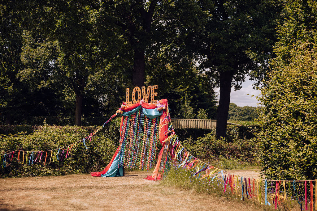 locatie festival bruiloft