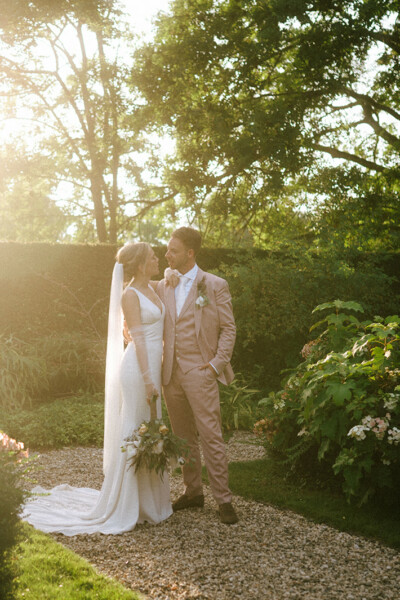 Julia en Robert trouwden in een kasteel