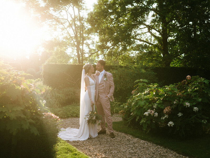 Julia en Robert trouwden in een kasteel