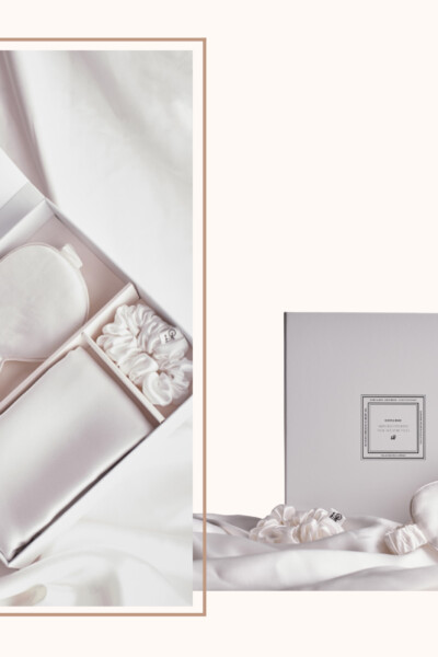 Win Dore & Rose silk sleep pakket