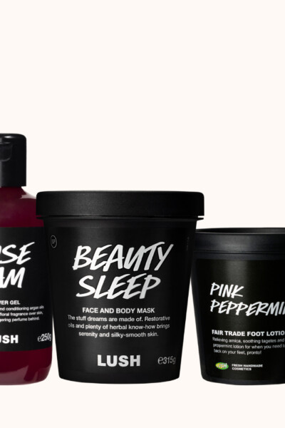 Win een Lush beautypakket