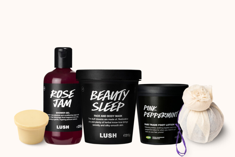 Win een Lush beautypakket