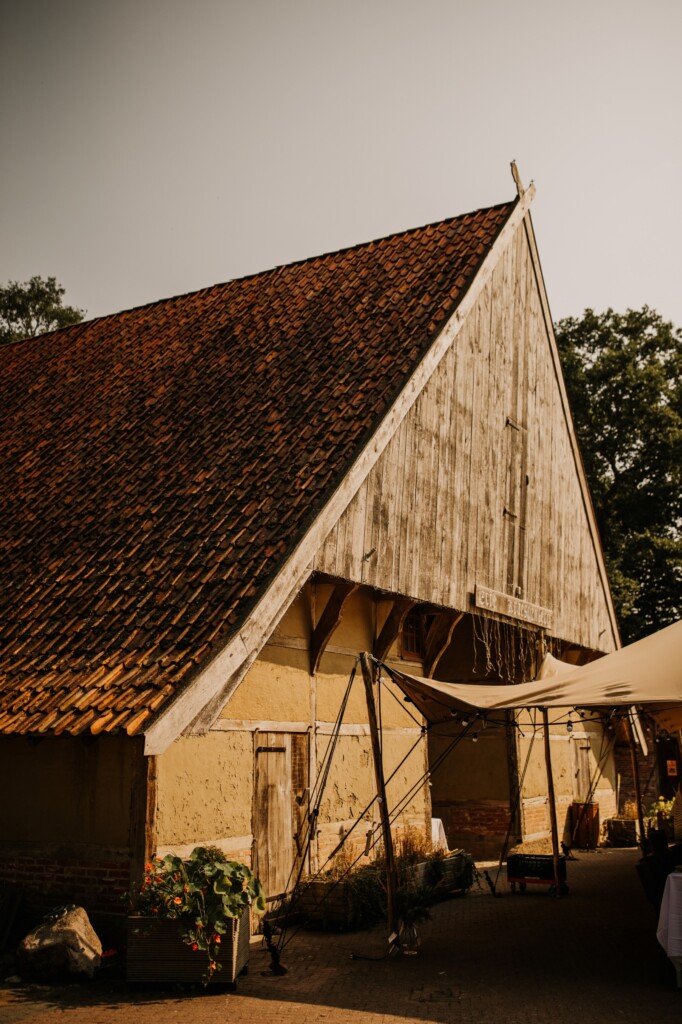 trouwen op de boerderij