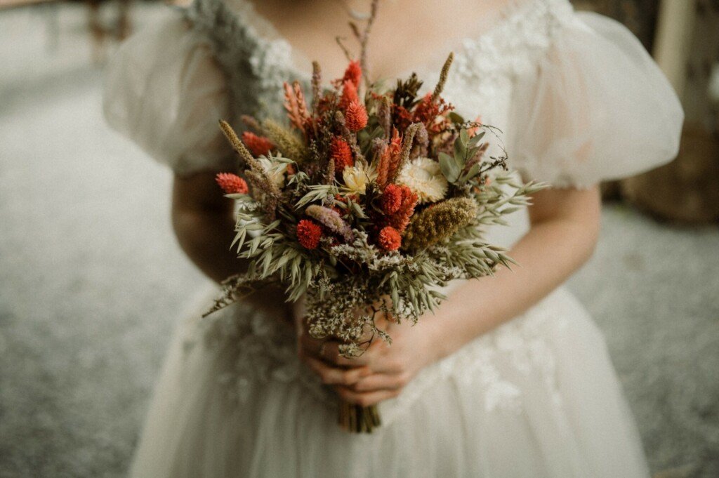 droogbloemen boeket