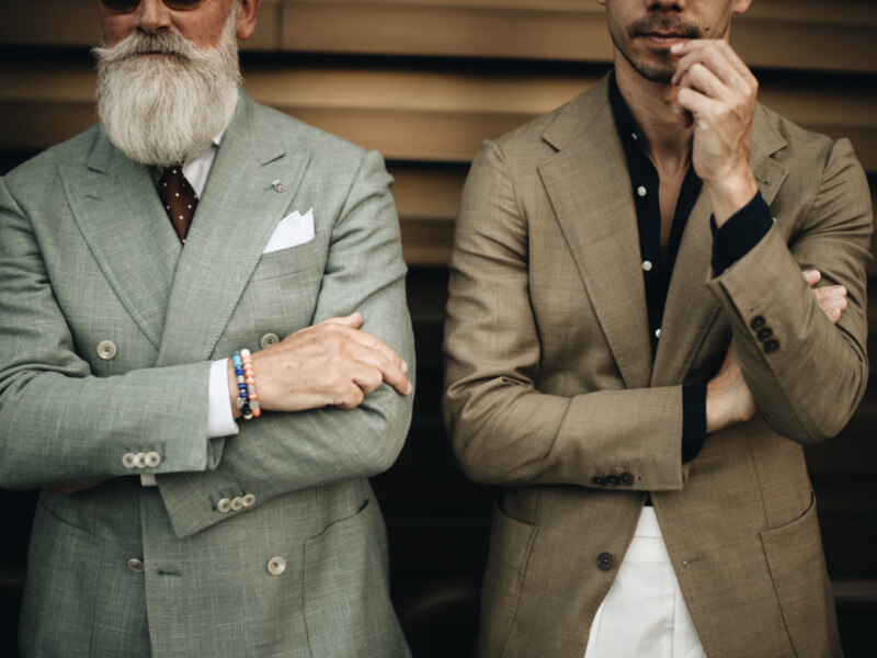 Trouwpakken inspiratie van Pitti Uomo