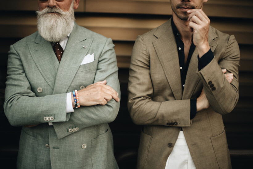 Trouwpakken inspiratie van Pitti Uomo