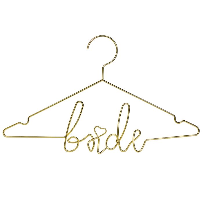 Bride hanger voor je trouwjurk