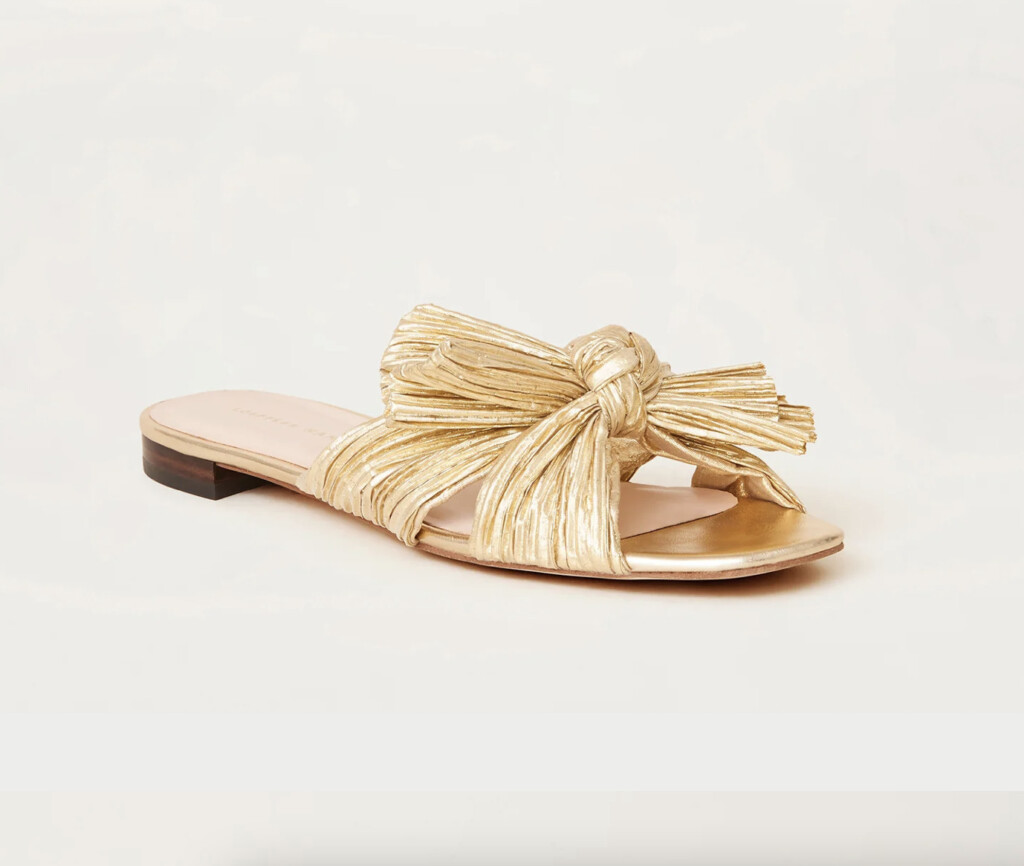 Platte trouwschoenen van Loeffler Randall - Daphne