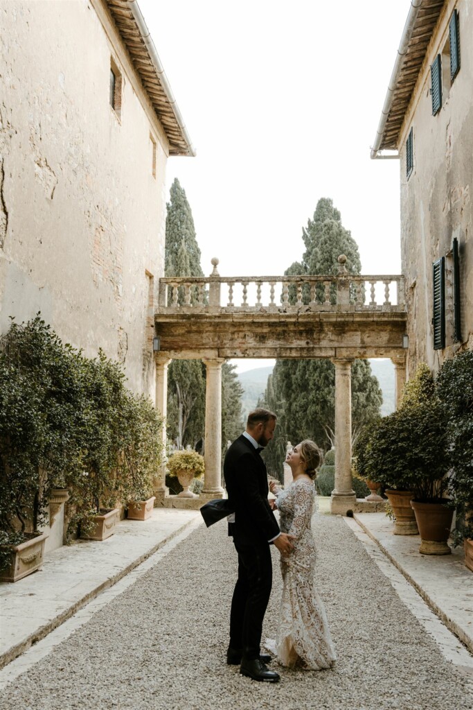 bruiloft in toscane