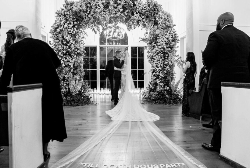 Favo celebrity bruiloft Hailey & Justin Bieber