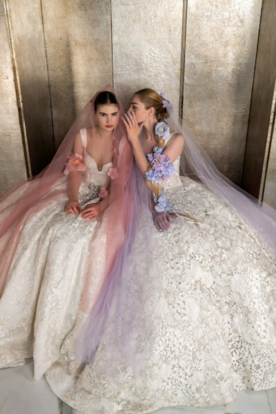 Reem Acra fall 2023 trouwjurken collectie