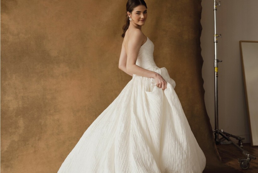 Reem Acra fall 2023 trouwjurken collectie