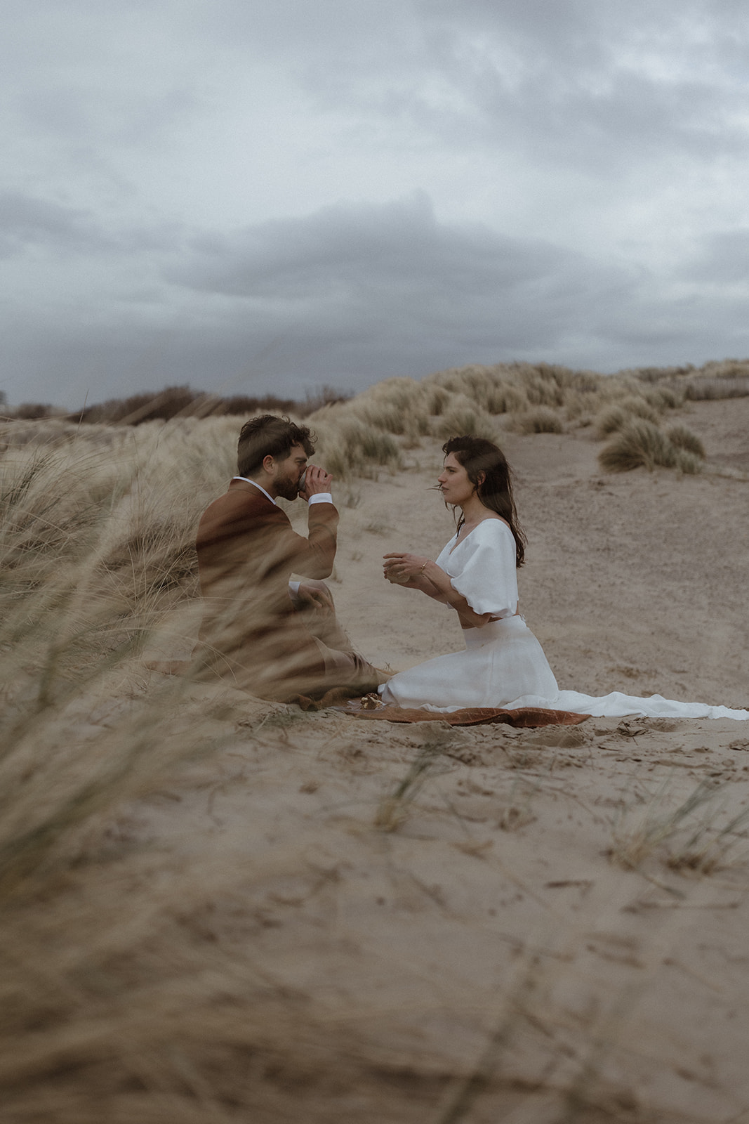 verbinding handfasting ceremonie