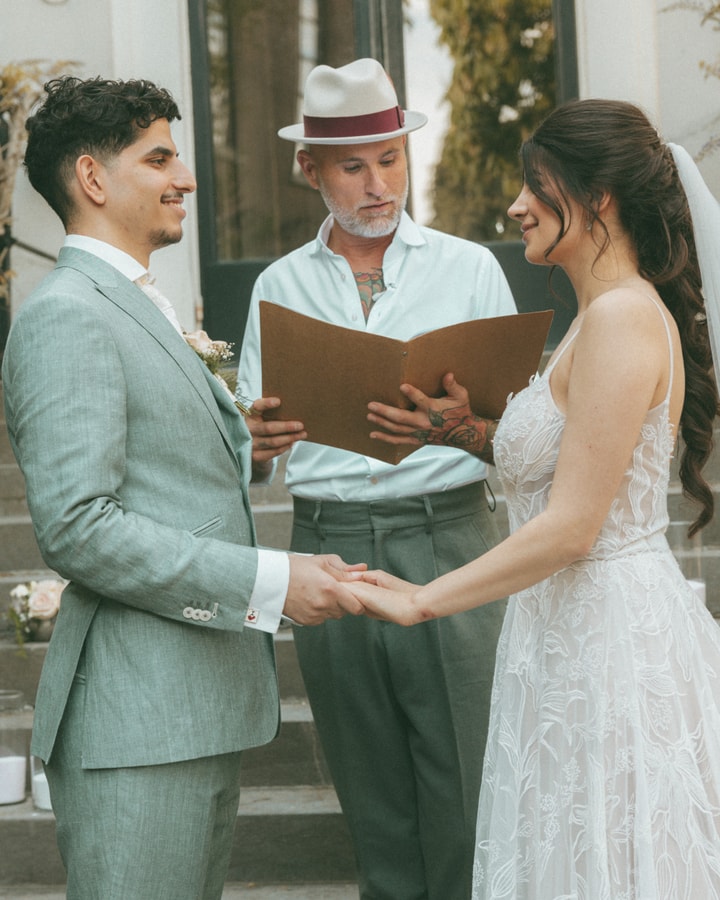 italiaanse stijl bruiloft