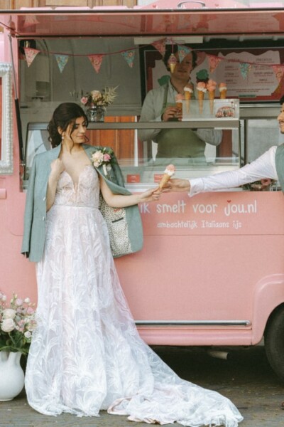 italiaanse stijl bruiloft foodtruck bruiloft
