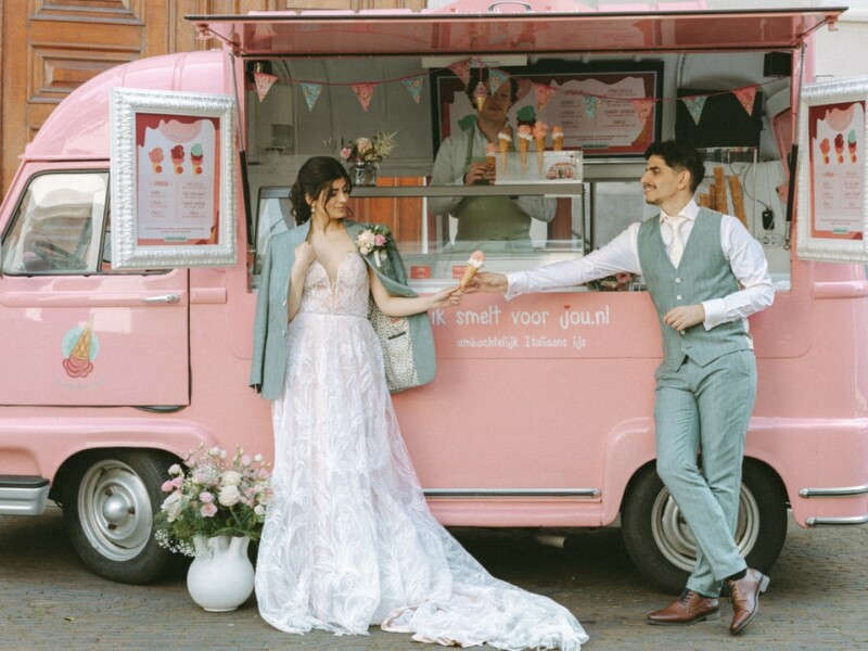 italiaanse stijl bruiloft foodtruck bruiloft