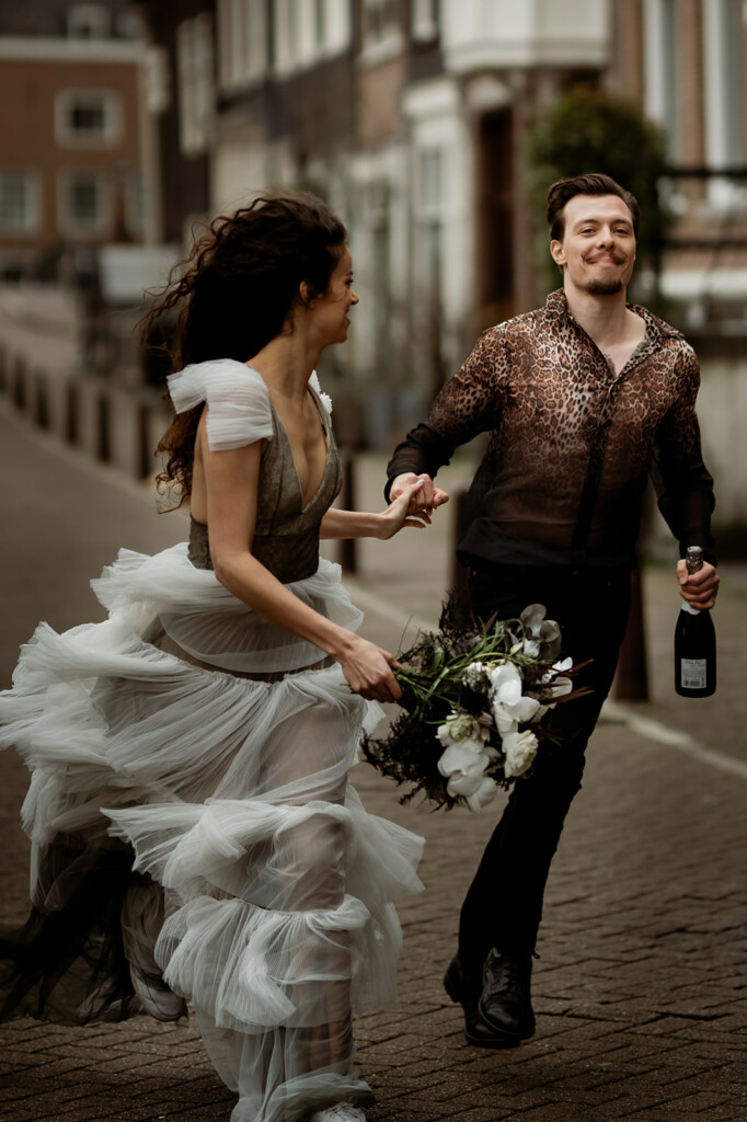 elopement binnenstad Amsterdam