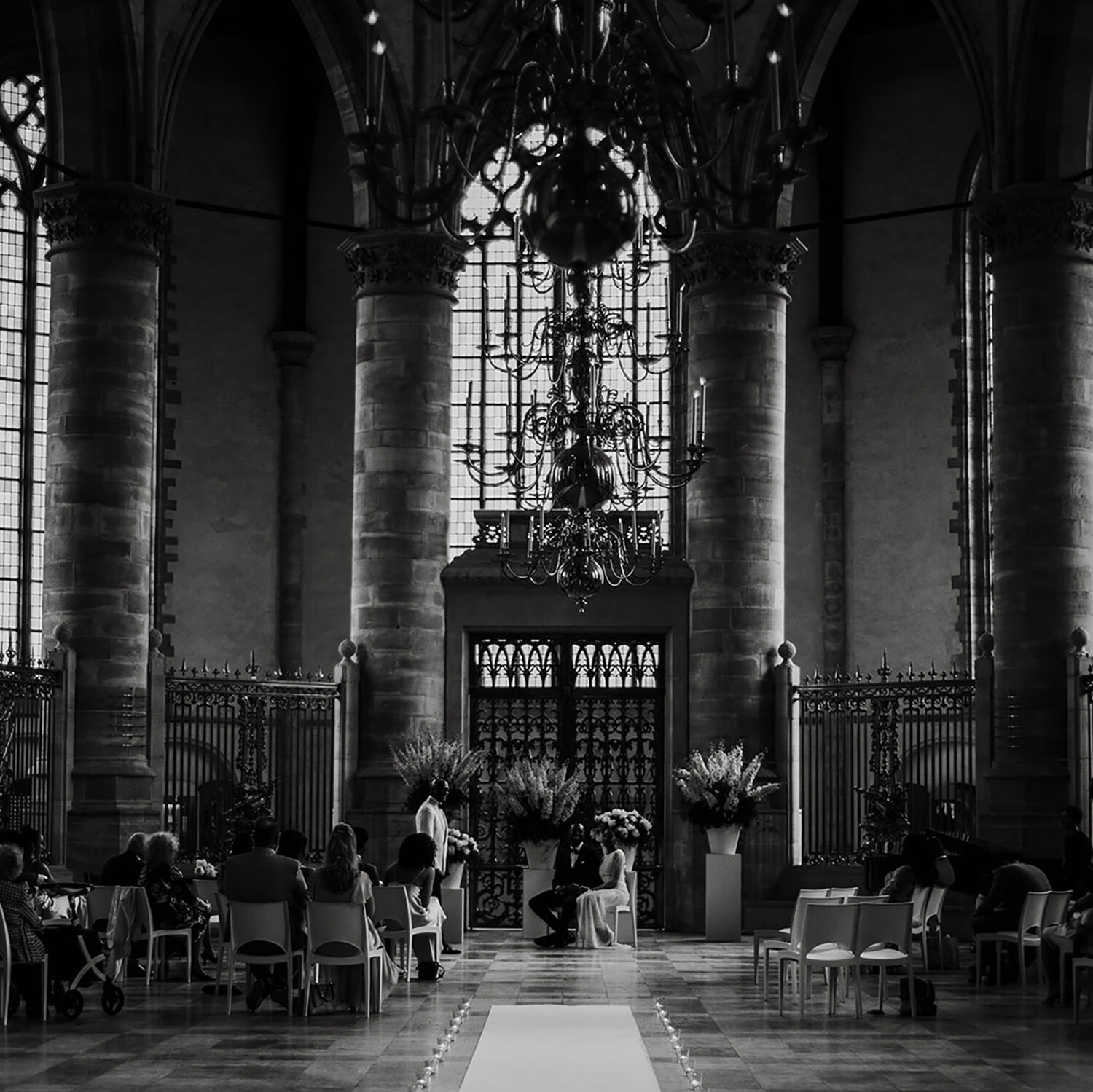 trouwen in de kerk