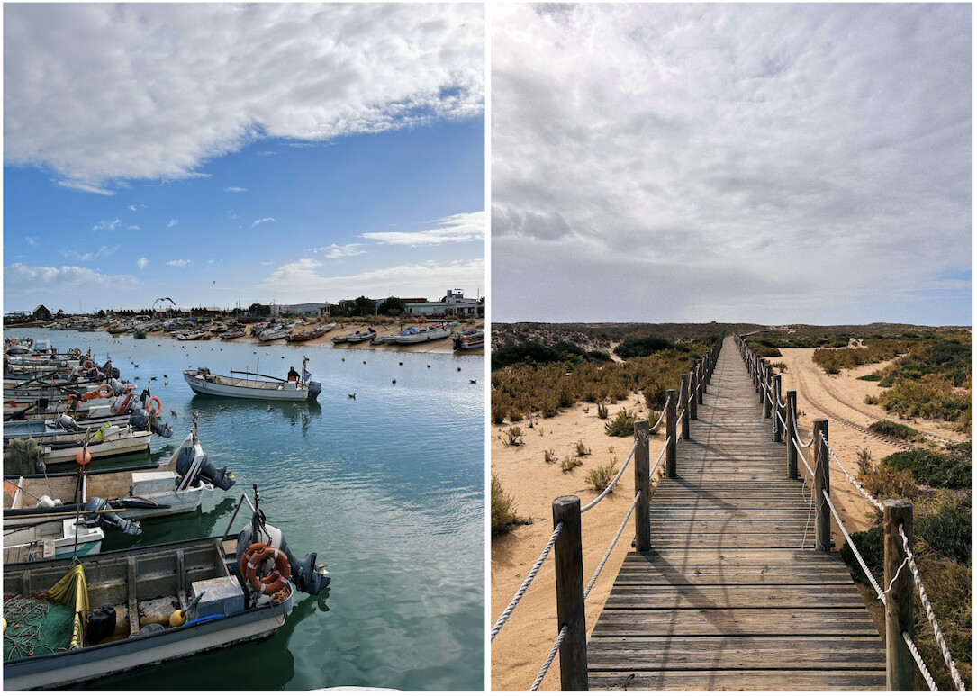 Huwelijksreis Algarve