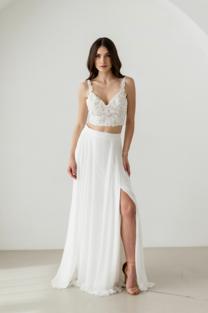 festival trouwjurk