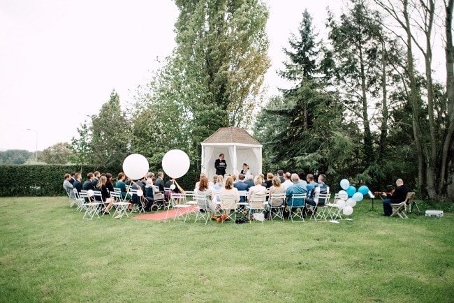 Buiten bruiloft Jos en Leonne 10