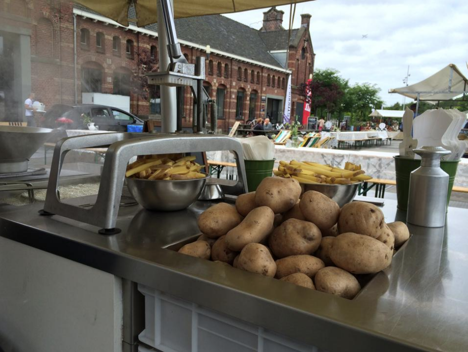 Diner - frietfiets
