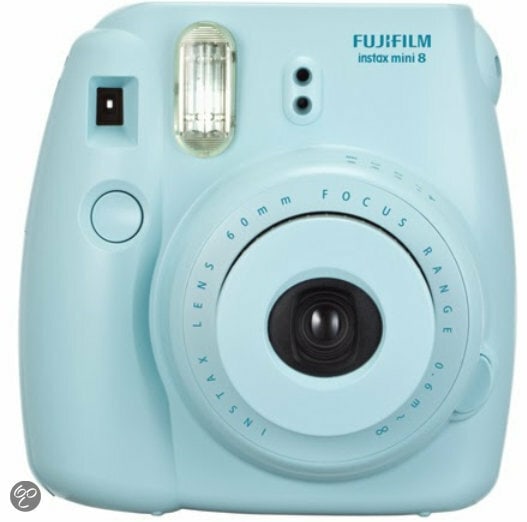 Fujifilm Instax mini 8 - blauw 