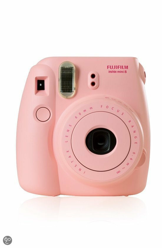 Fujifilm Instax mini 8 - roze