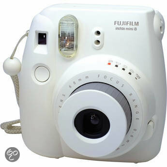 Fujifilm Instax mini 8 - wit