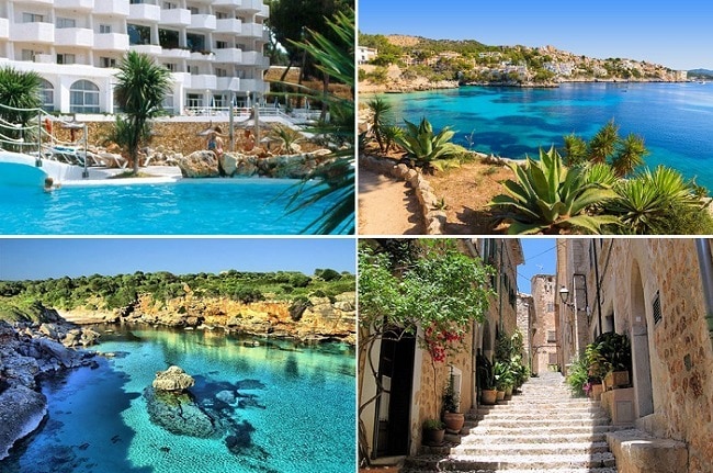 Huwelijksreis Mallorca