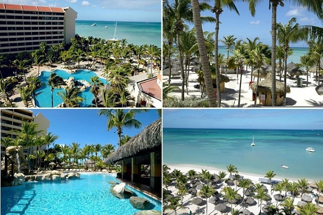 Huwelijksreis aruba