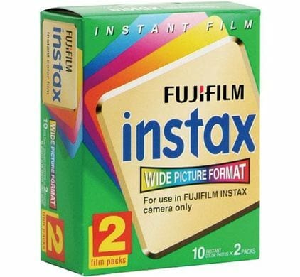 Instant film instax