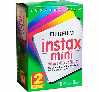 Instant mini film instax