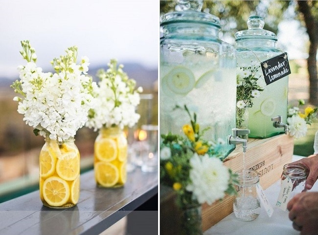 Styling van een lente bruiloft girls of honour Decoratie tips bruiloft