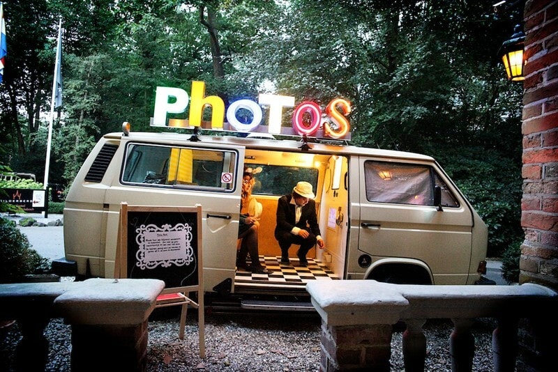 Saykaas photobooth bus