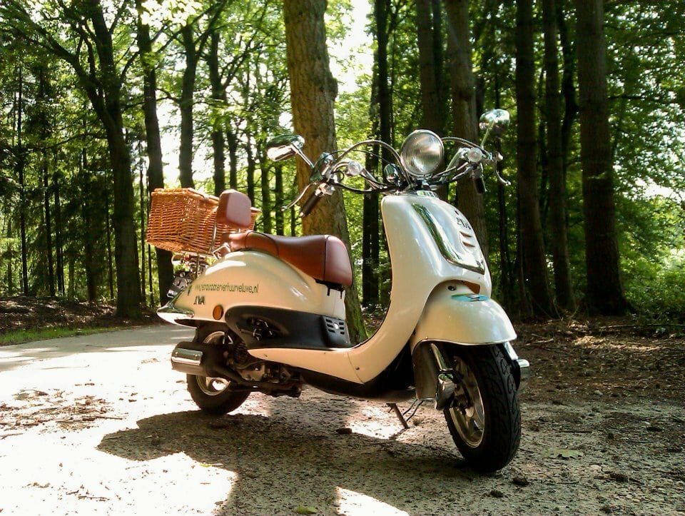 Scooterverhuur Veluwe