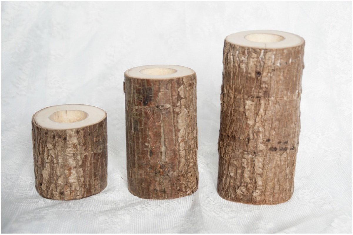 Natuurlijke decoratie op jullie bruiloft girls of honour