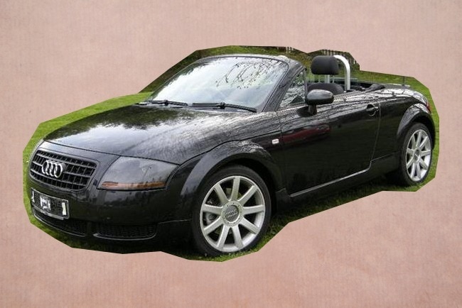 Trouwauto Audi TT