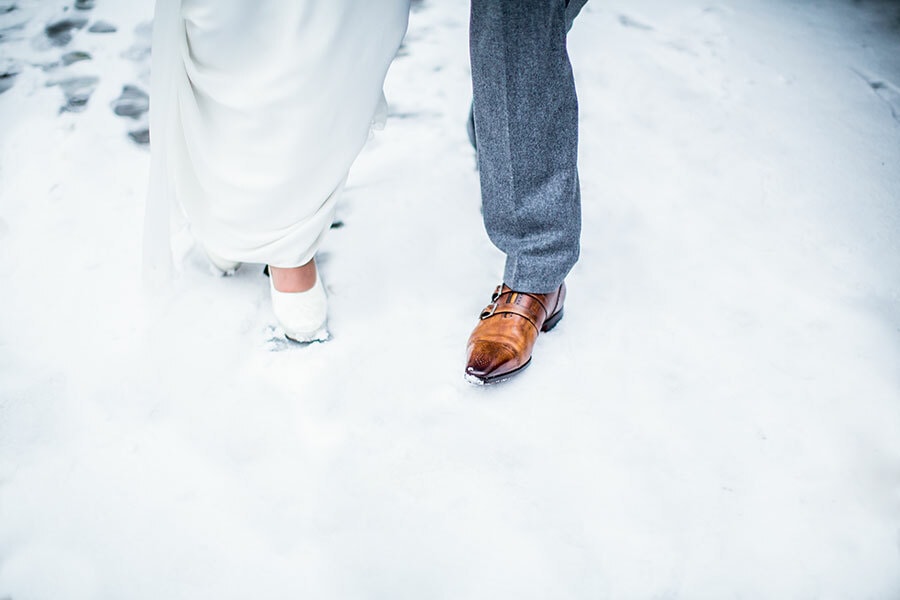 Winterbruiloft Winterse bruiloft trouwen in de winter (27)